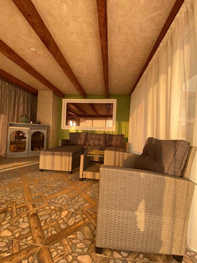 Guest House Vzgorye 가그라 외부 사진
