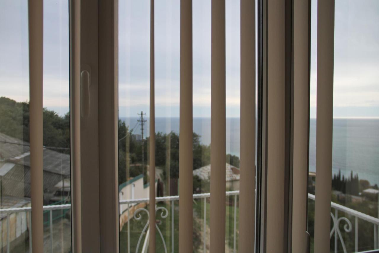 Guest House Vzgorye 가그라 외부 사진